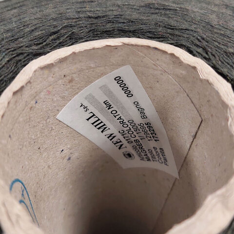 Шерсть (80%) NEW MILL MAGREB COLORATO 1/15 темно-зеленый