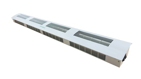 Электрическая завеса Tropik Line K12 черный