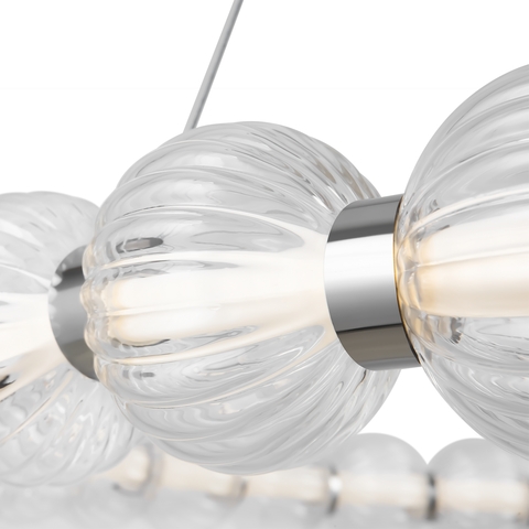 Подвесной светодиодный светильник Maytoni Amulet MOD555PL-L30CH4K