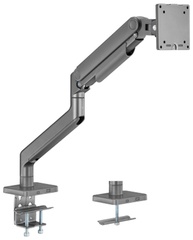 Крепление для монитора Brateck LDT74-C012 серый