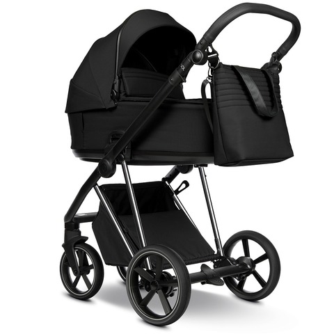 Roan Коляска 2 в 1 Sol Hazel Champagne Black
