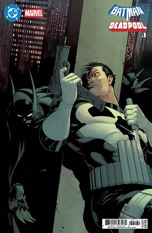 DC Marvel Batman Deadpool #1 (Cover G)