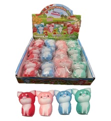 Антистресс Давилка с Гелем Котик, в уп 12шт. цена за шт.