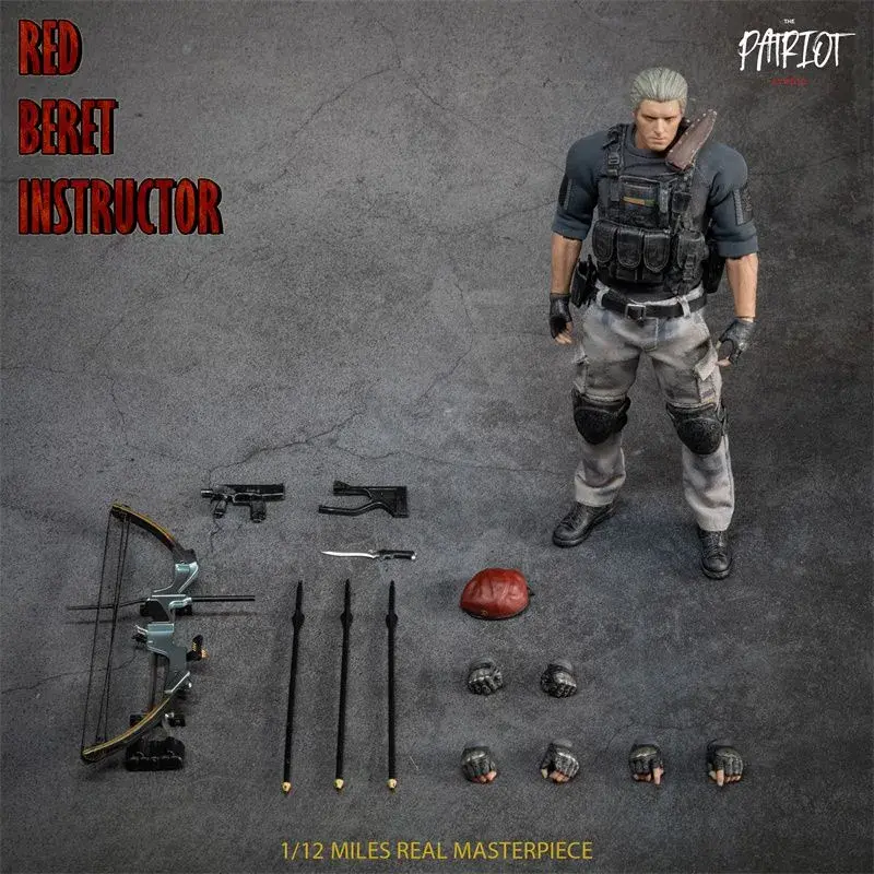 Фигурка Джек Краузер из игры Обитель зла 1/12