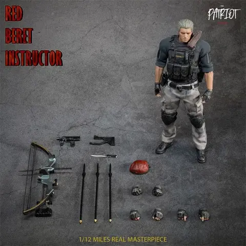 Фигурка Джек Краузер из игры Обитель зла 1/12
