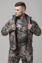 Зимний костюм для охоты Remington 3 в 1 Blizzard Fit Figure на remingtonn.ru