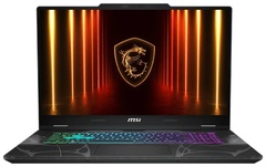 Ноутбук MSI Cyborg 15 15.6&#34; / 16 Гб / SSD 512 Гб / Без ОС / B2RWEKG-442XKZ