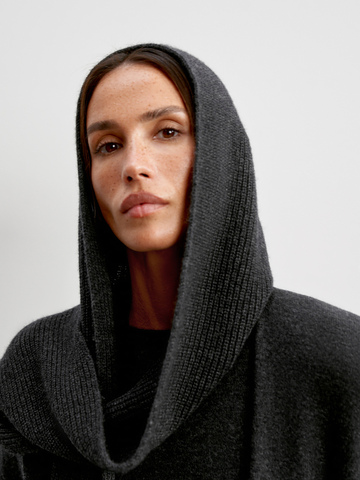 Капор ISABEL, антрацит