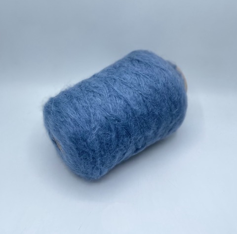 Sesia (пр.Италия),art-Novecento 90м/100гр. 65% Кид-мохер, 35% Органическая шерсть, цвет-Синяя сталь, арт.36190