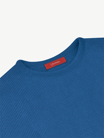 Джемпер из экохлопка