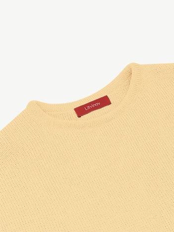 Джемпер из экохлопка