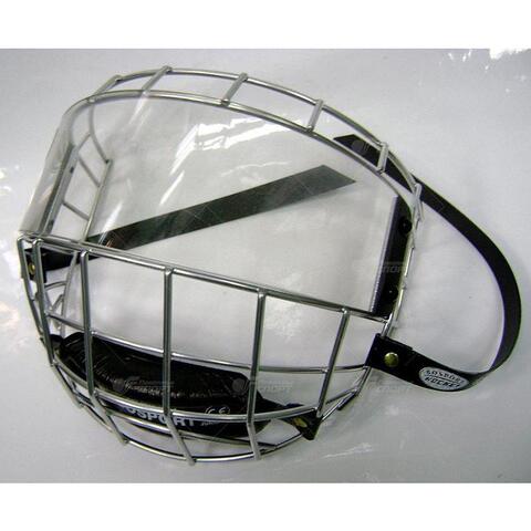 Визор-комбо BOSPORT UNIPLEXY CONVEX FLAT SR