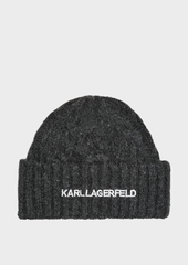 Шапка KARL LAGERFELD K/Essential Cable Knit Beanie