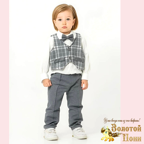 Костюм 3ка детский (74-92) 251112-R6037