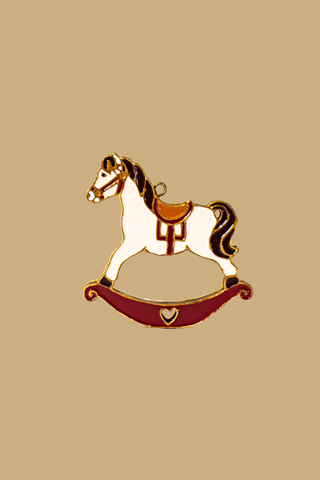 Елочная игрушка Лошадка