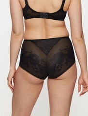 Трусы макси Triumph Wild Rose Sensation Maxi | Черный