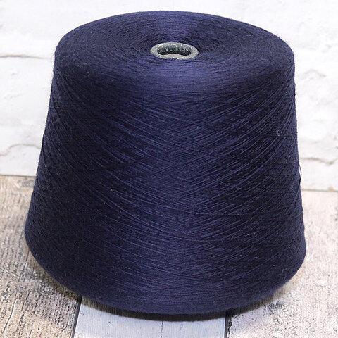 Меринос ZEGNA BARUFFA 2/48 CASHWOOL темно-синий