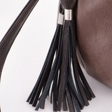 Сумка Саломея 607 македония какао + шоколад