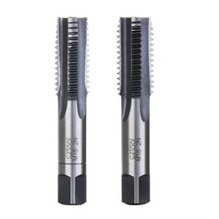 Метчик М18х2,5 (Комплект 2шт) CSN223010 115CrV3 6h(2N) 90мм a=11,2 Bucovice(CzTool) 110180