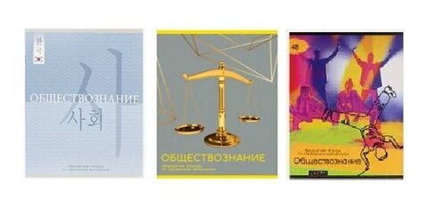 Тетрадь Предметная 48л Обществознание в асcортименте более 20 видов