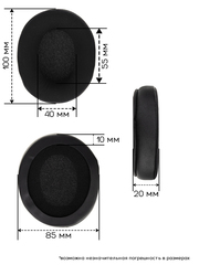 Амбушюры для наушников SteelSeries Arctis 7, 5, 3, 1 (Охлаждающий гель)