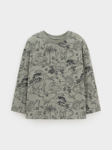 лонгслив  для мальчика  КР 302273/хаки 6206 Н016 к590