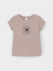 фуфайка  для девочки  КП 302763/кофейный