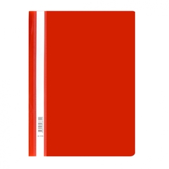 
          Папка-скоросшиватель пластиковая Alingar, A4, красный, 160 мкм, пакет европодвес