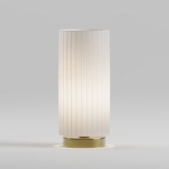 Настольная лампа с тканевым плафоном 101101