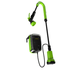 Насос для полива из бочки Greenworks G24SWPK2 24V аккумуляторный, c АКБ 2 А/ч и ЗУ