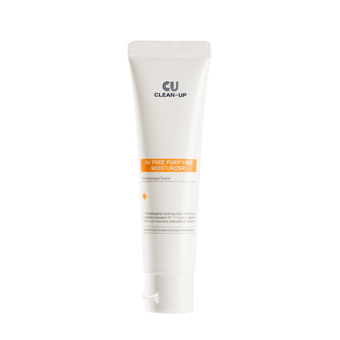 Крем Лосьон для Проблемной Кожи CU CLEAN-UP Av Free Purifying Moisturizer