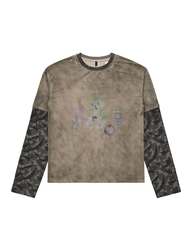 Лонгслив «ИГРЫ»