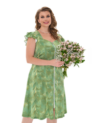 4505 Халат на молнии