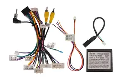 Магнитола для Toyota Camry V55 (2015+) Android 12 6/128GB QLED DSP 4G модель AW-1208