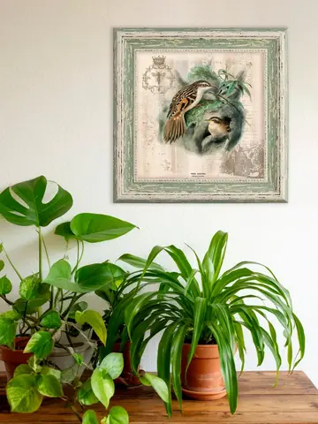 Картина на стену интерьерная на холсте 29*29см