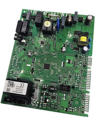 Электронная плата (KERF) для BAXI Eco Nova 10F-24F (арт. 06053401581P)