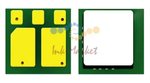 Чип Canon 067H / 5103C002 Yellow для Canon i-SENSYS LBP-631, LBP-632, LBP-633, MF651, MF652, MF653, MF654, MF655, MF656, 2.35K ELP Imaging®