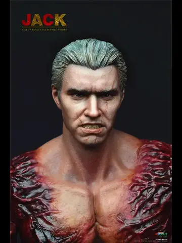 Фигурка Джек Краузер Инфицированный из игры Обитель зла 1/12