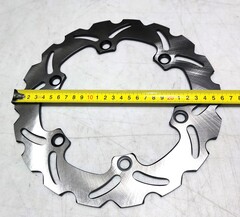 Диск тормозной передний на KAWASAKI GPX600R / EX250 Ninja R / GPX250R Ninja 1987-2007 г.в.