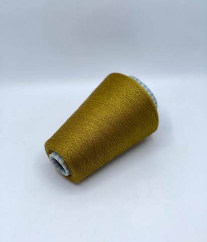 Lanifico del Olivo, Roucher 4200м, 70% Вискоза 21% Люрекс 9% Полиэстер, Золотая олива, 37360