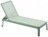 Шезлонг-лежак пластиковый Plano мятный