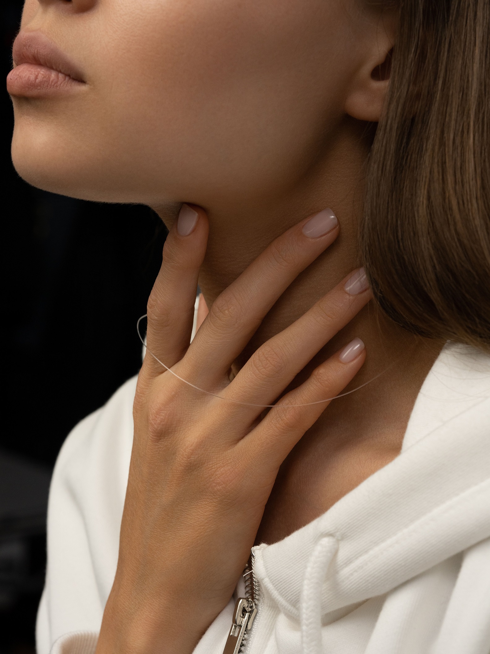 Колье Леска