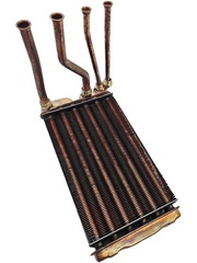 Теплообменник битермический (24кВт) для BUDERUS Logamax U02х/U04х/U05х (на гайках!) (арт. 87154065460)