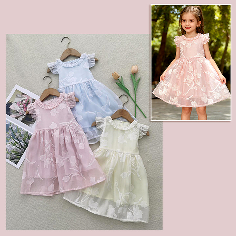 Платье девочке (2-6) 260408-RT-6803