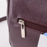 Сумка Саломея 1038 лоск бордо