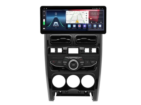 Магнитола Lada Priora (2007-2014) Android 11 6/128GB QLED DSP 4G модель IN- LD1006C