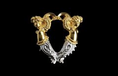 Силиконовый молд № 724 Архитектурный элемент с ангелами