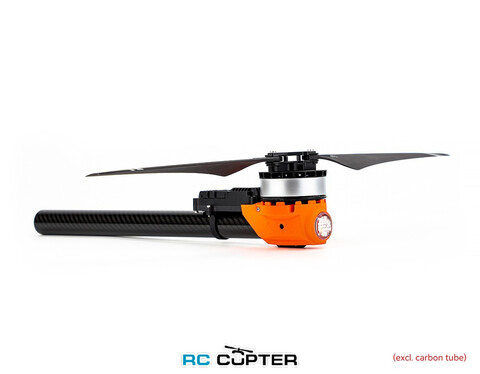 Набор ВМГ T-Motor A6 (A6 KV180 1шт, ESC 14S FOC 80A 1шт, MF2311P 1шт), тяга 3.5-12кг, для агродронов 5-10л