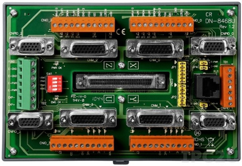 Плата ICP DAS DN-8468UB CR