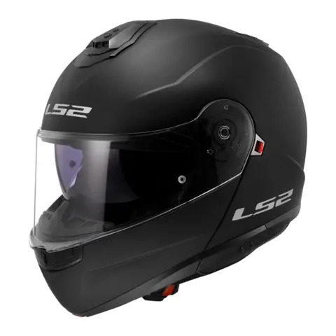 Шлем FF908 STROBE 2 черный глянцевый S